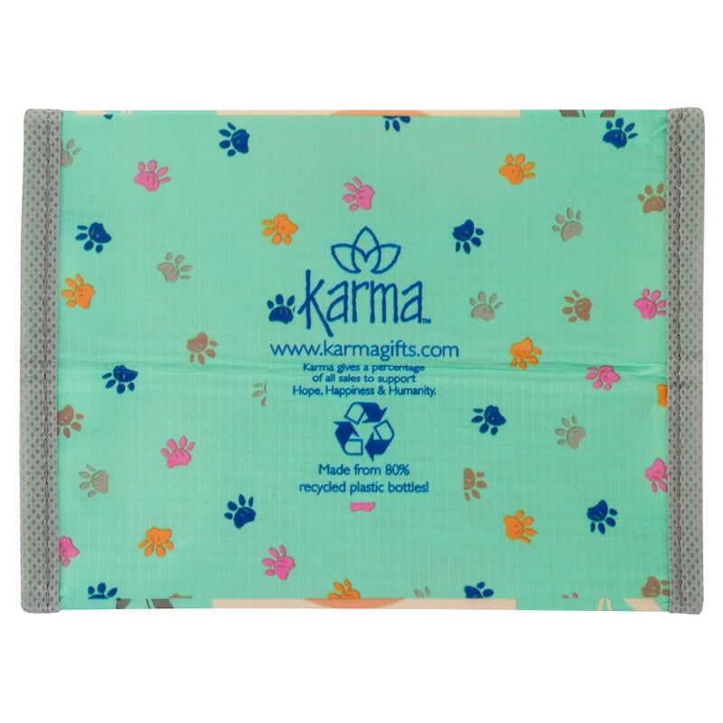 Karma Reusable Gift Bags - Tote Bag and Gift Bag with Handles - Perfect for Birthday Gifts and Party Bags RPET 1 Dog Small - Image 2